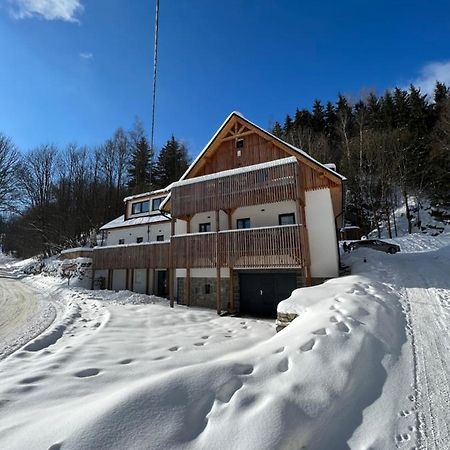 Apartmány NONE Branná Esterno foto