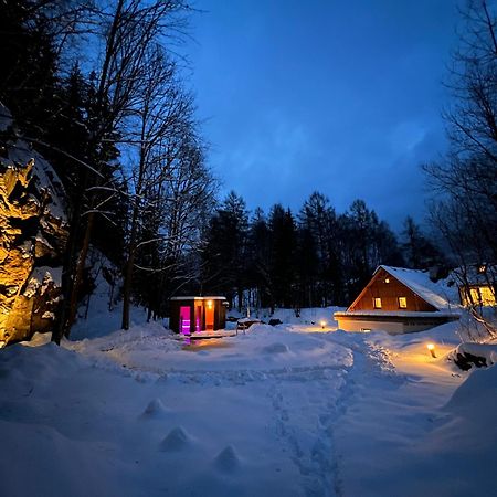 Apartmány NONE Branná Esterno foto