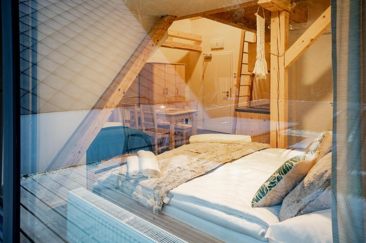 Apartmány NONE Branná Esterno foto