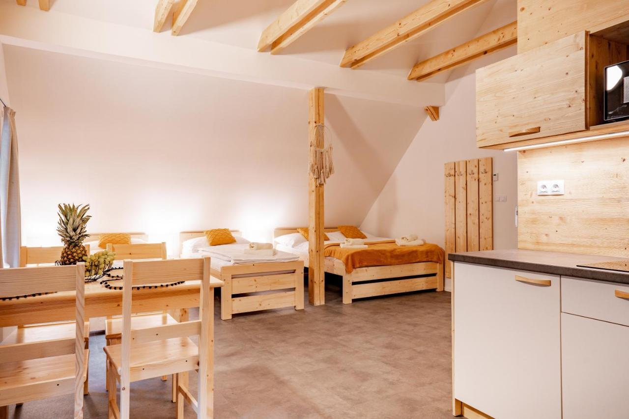 Apartmány NONE Branná Esterno foto