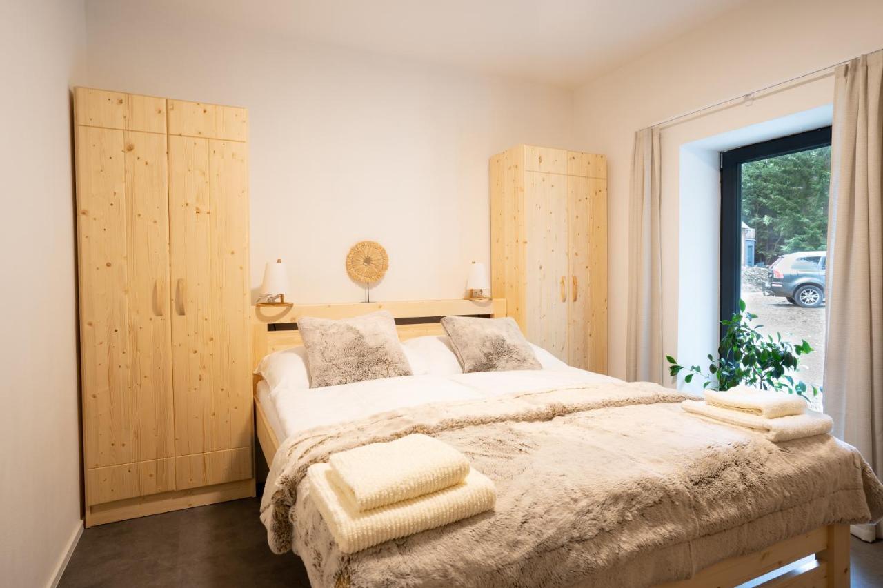 Apartmány NONE Branná Esterno foto