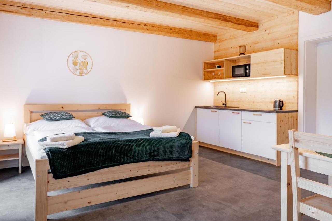 Apartmány NONE Branná Esterno foto