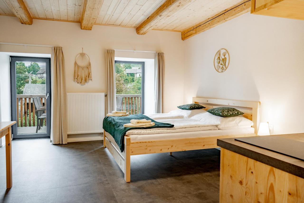 Apartmány NONE Branná Esterno foto