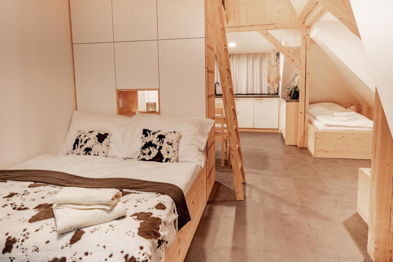 Apartmány NONE Branná Esterno foto