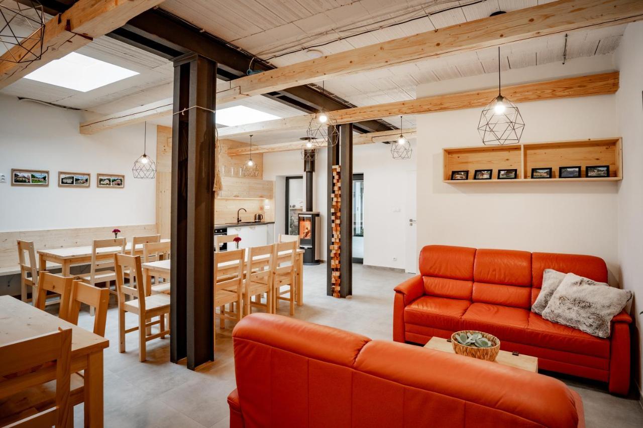 Apartmány NONE Branná Esterno foto