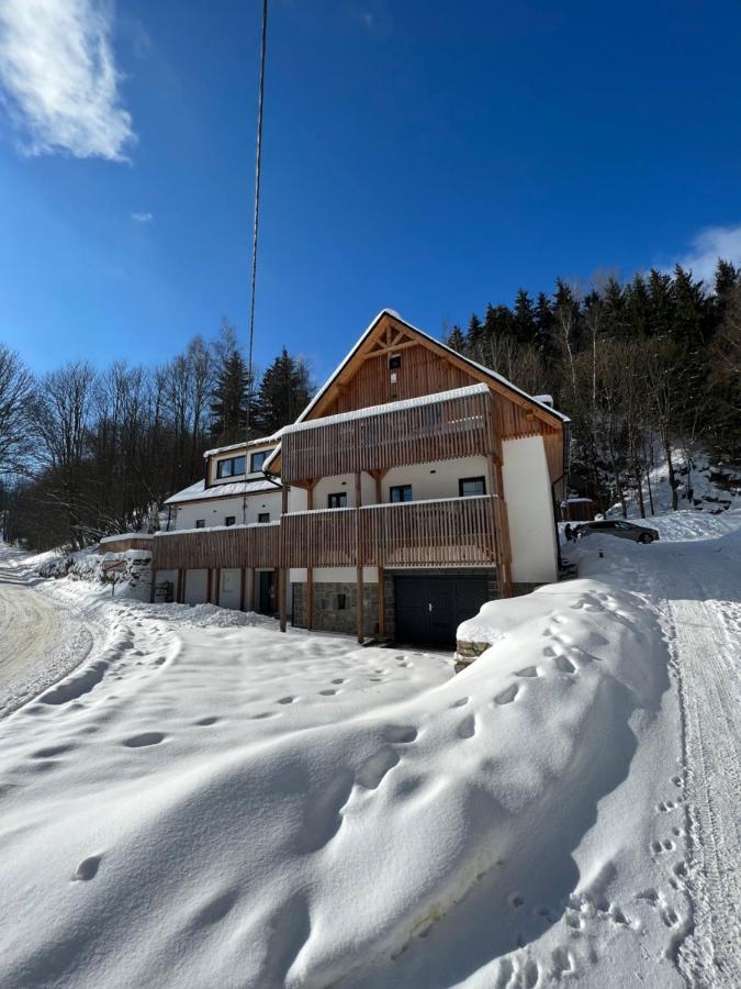 Apartmány NONE Branná Esterno foto