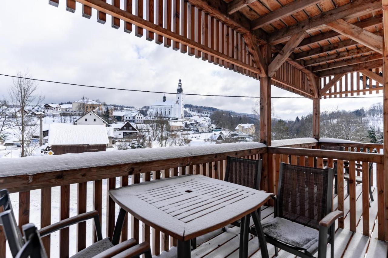 Apartmány NONE Branná Esterno foto