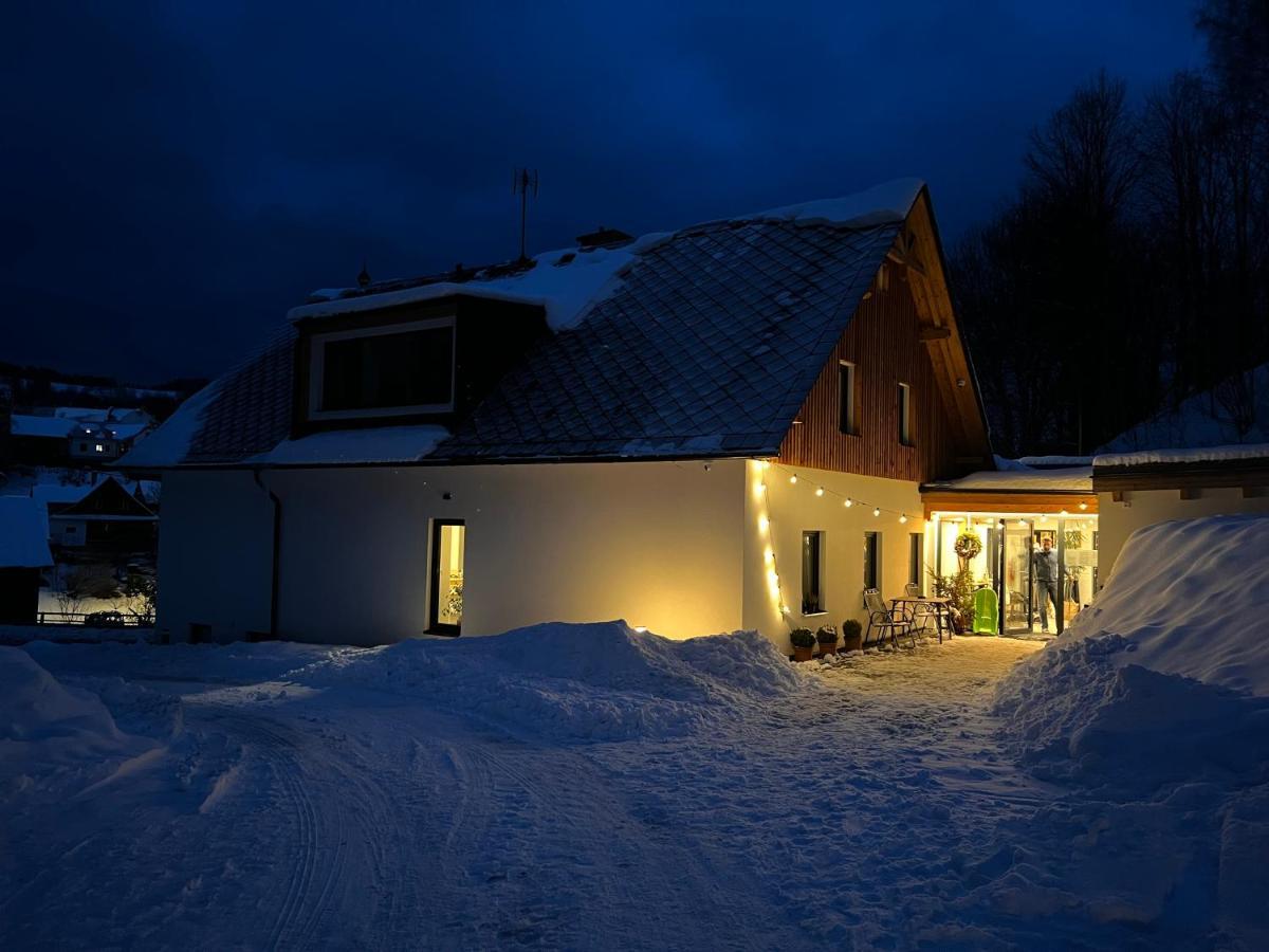 Apartmány NONE Branná Esterno foto