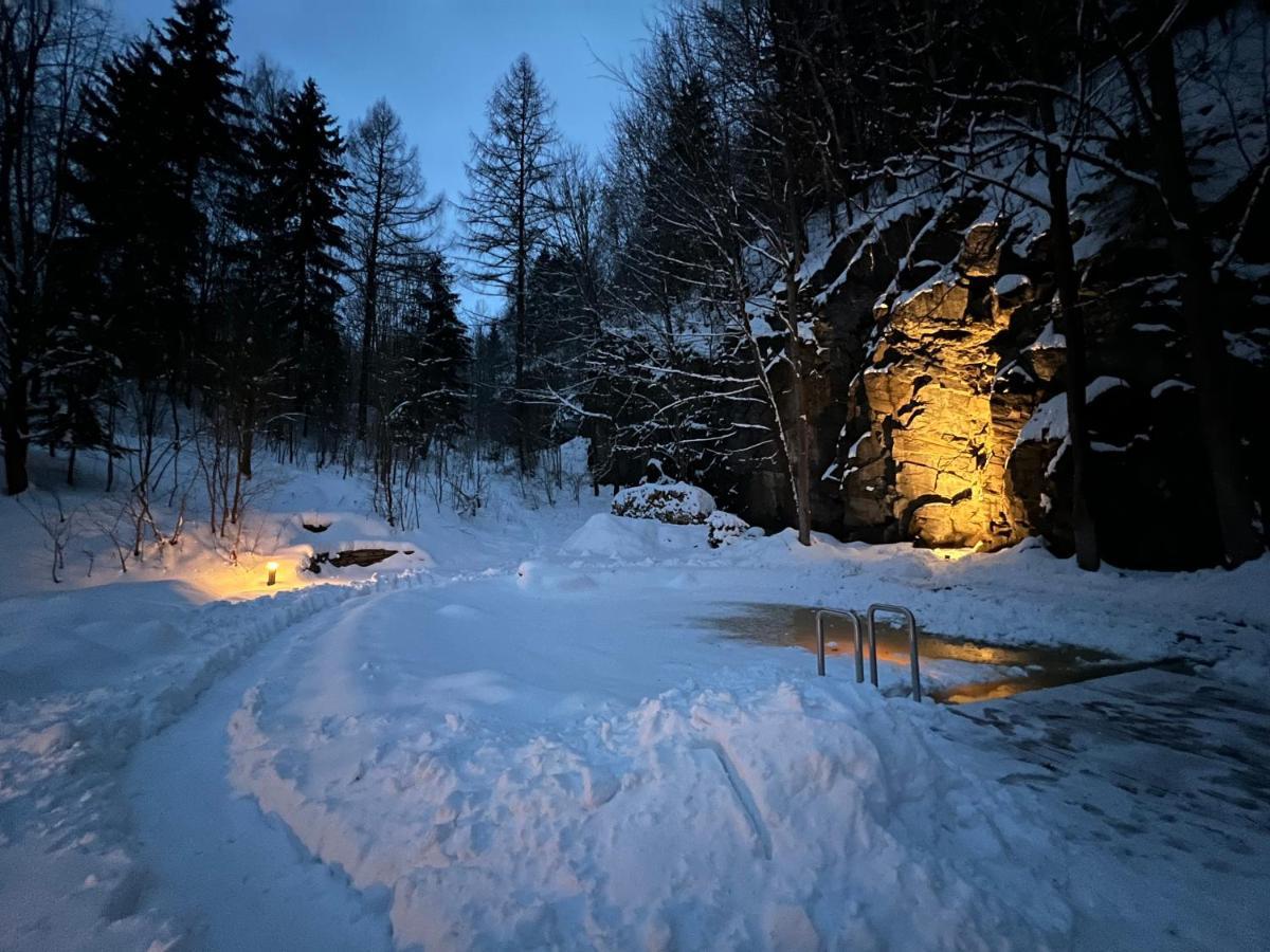 Apartmány NONE Branná Esterno foto