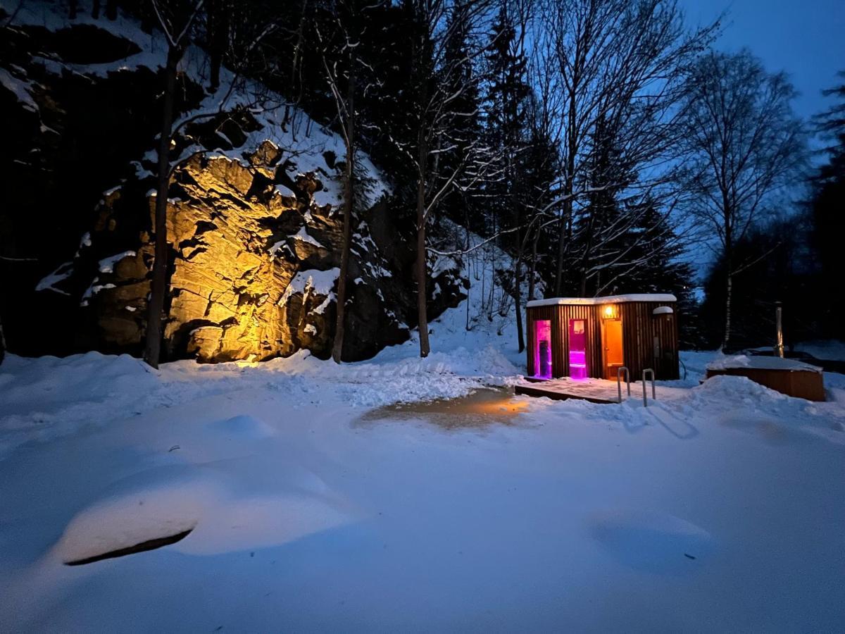 Apartmány NONE Branná Esterno foto