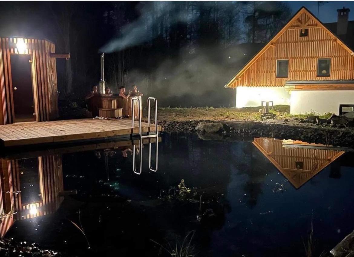 Apartmány NONE Branná Esterno foto