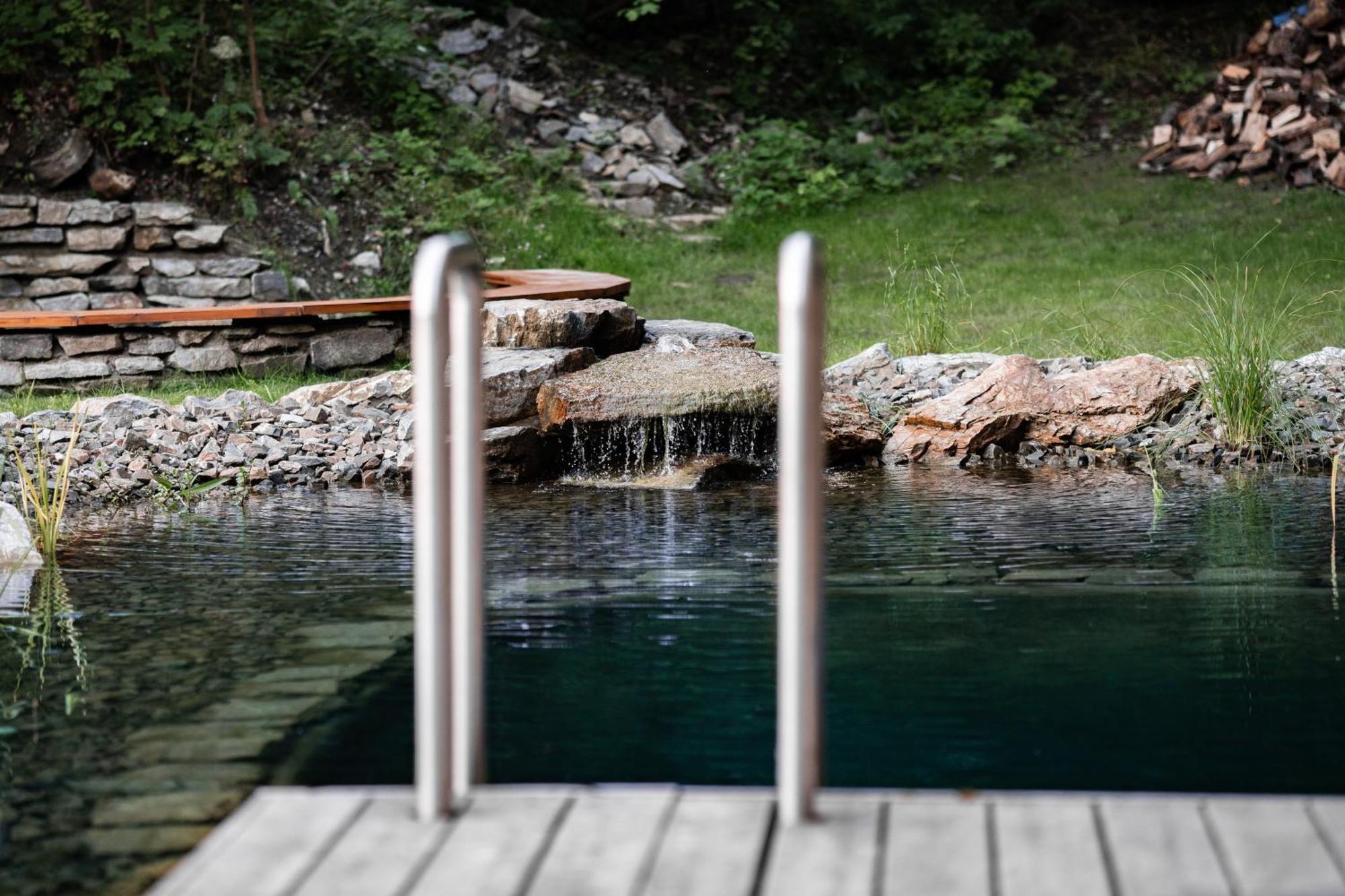 Apartmány NONE Branná Esterno foto