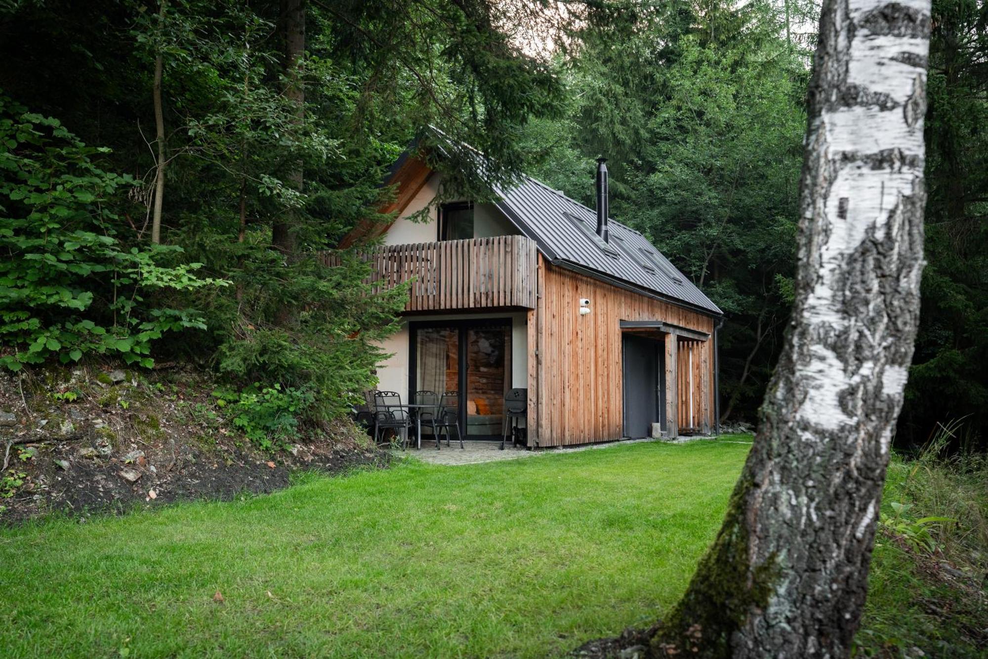 Apartmány NONE Branná Esterno foto