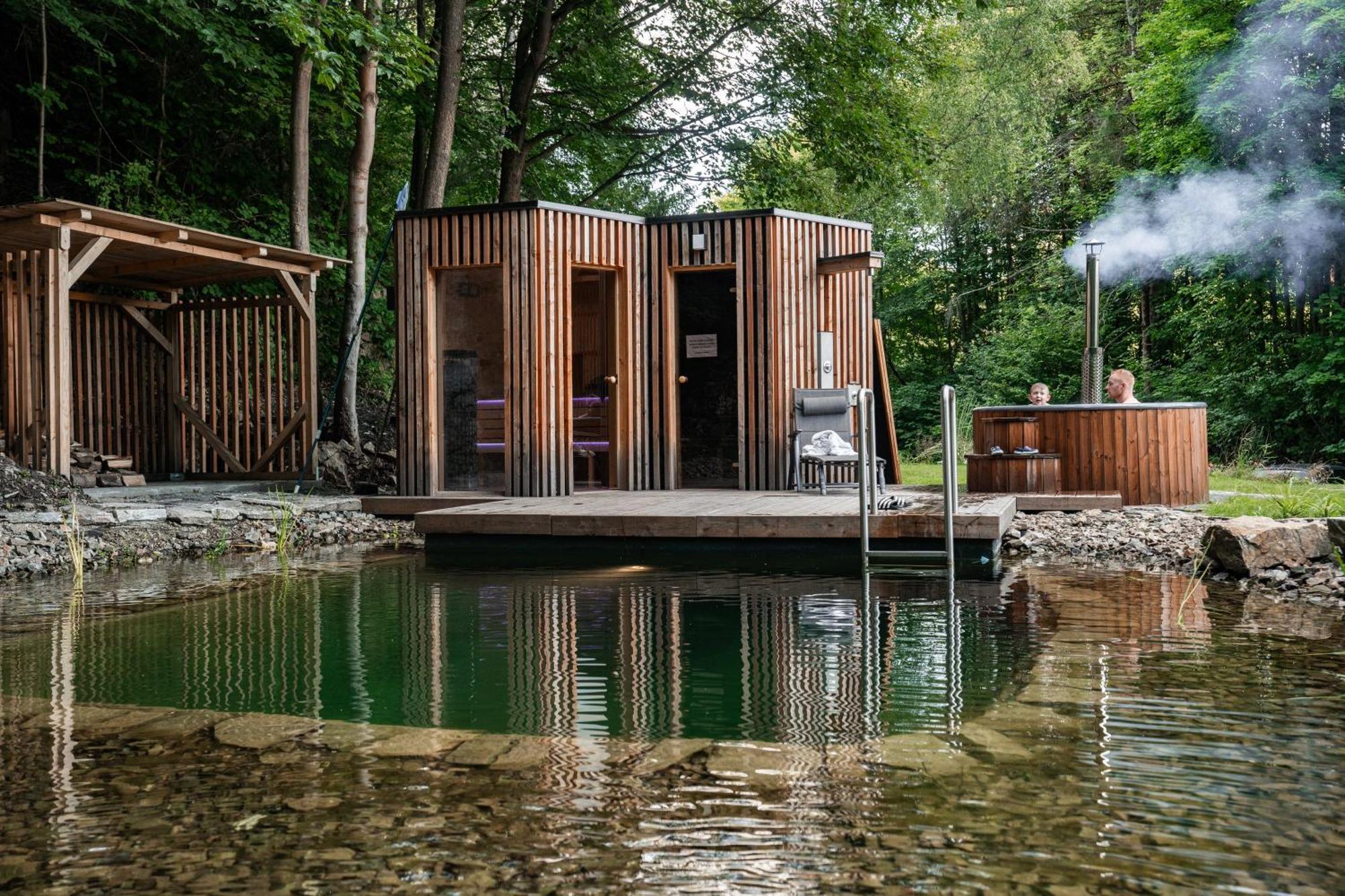 Apartmány NONE Branná Esterno foto