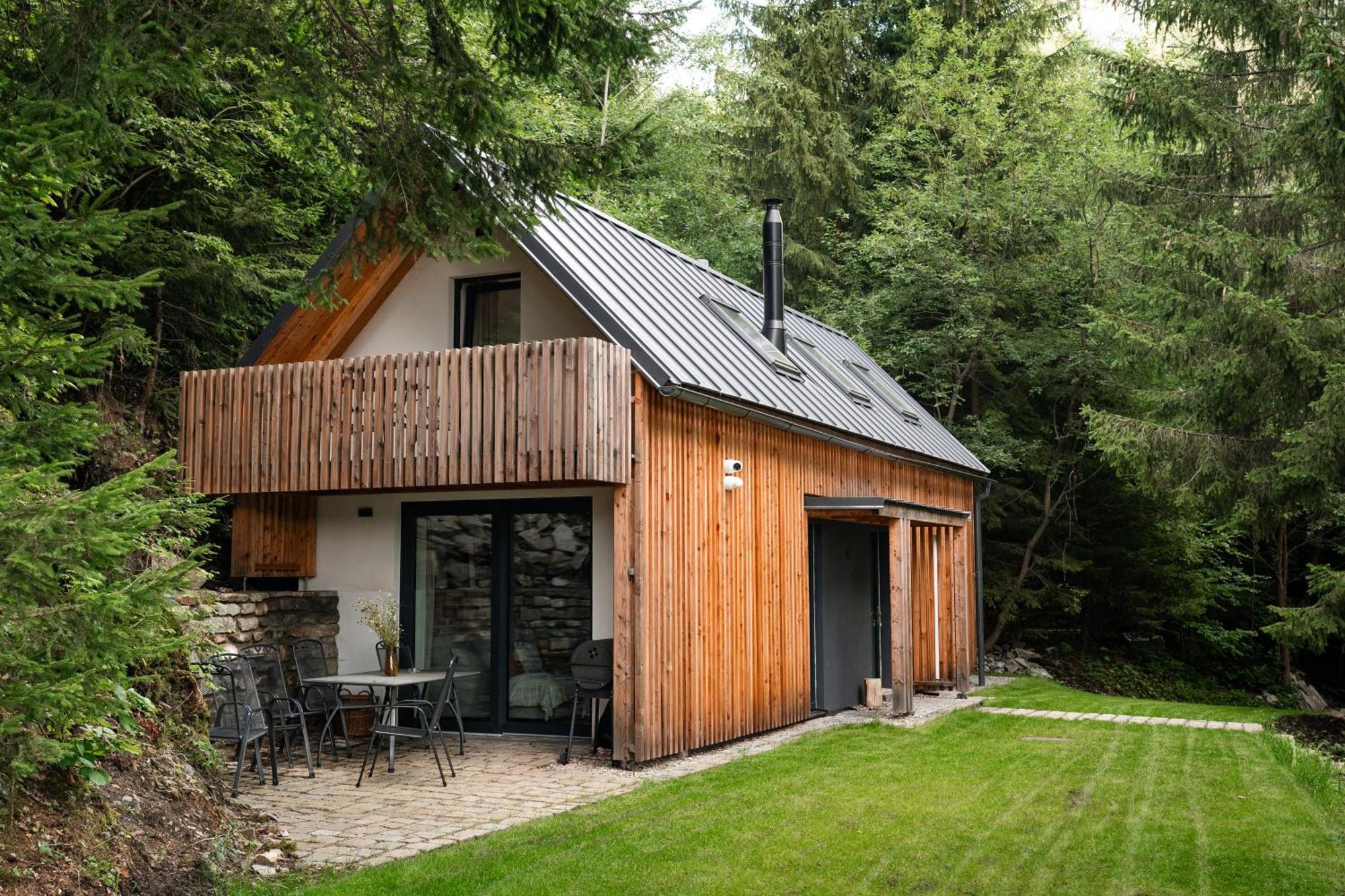 Apartmány NONE Branná Esterno foto