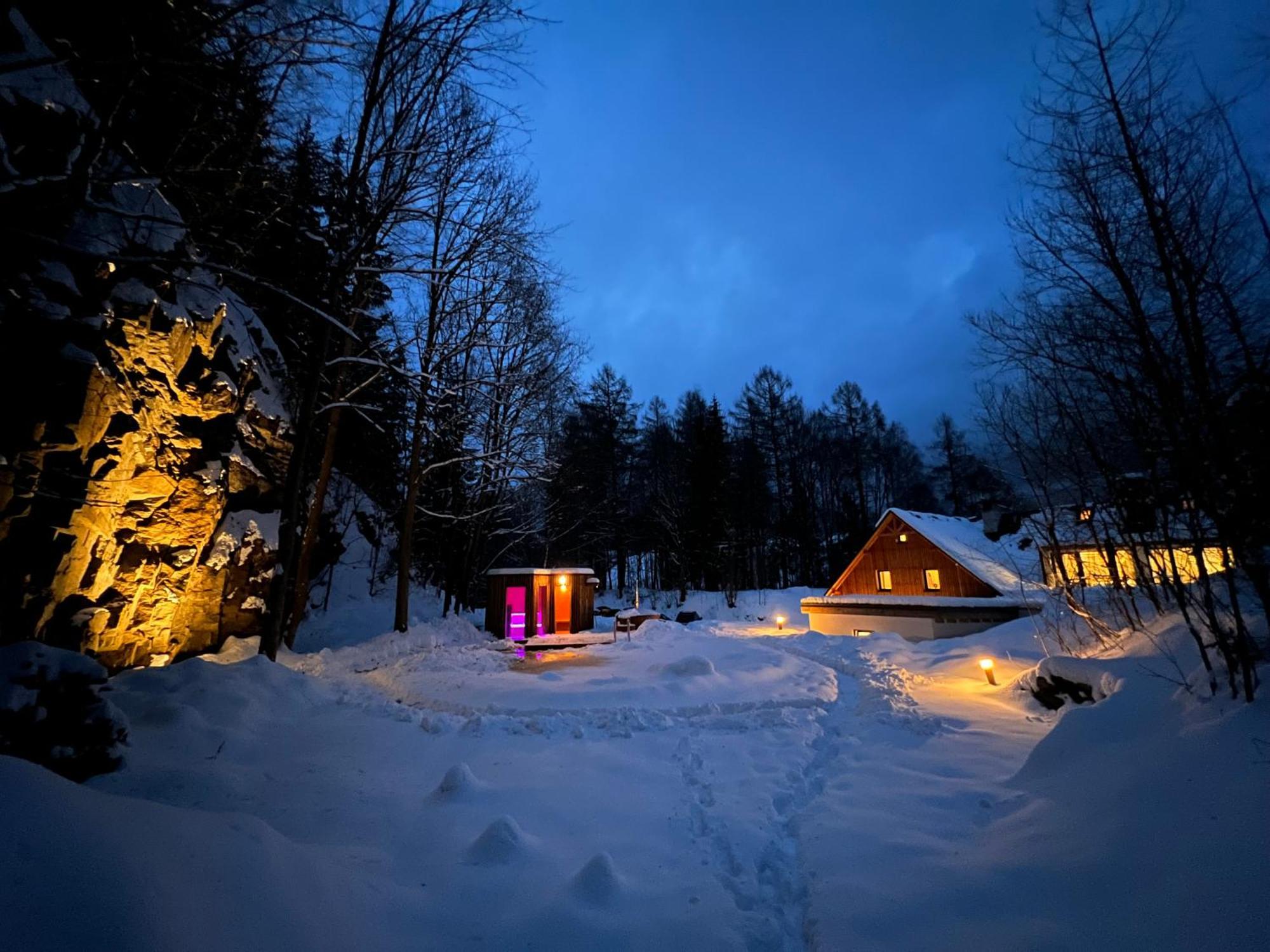 Apartmány NONE Branná Esterno foto
