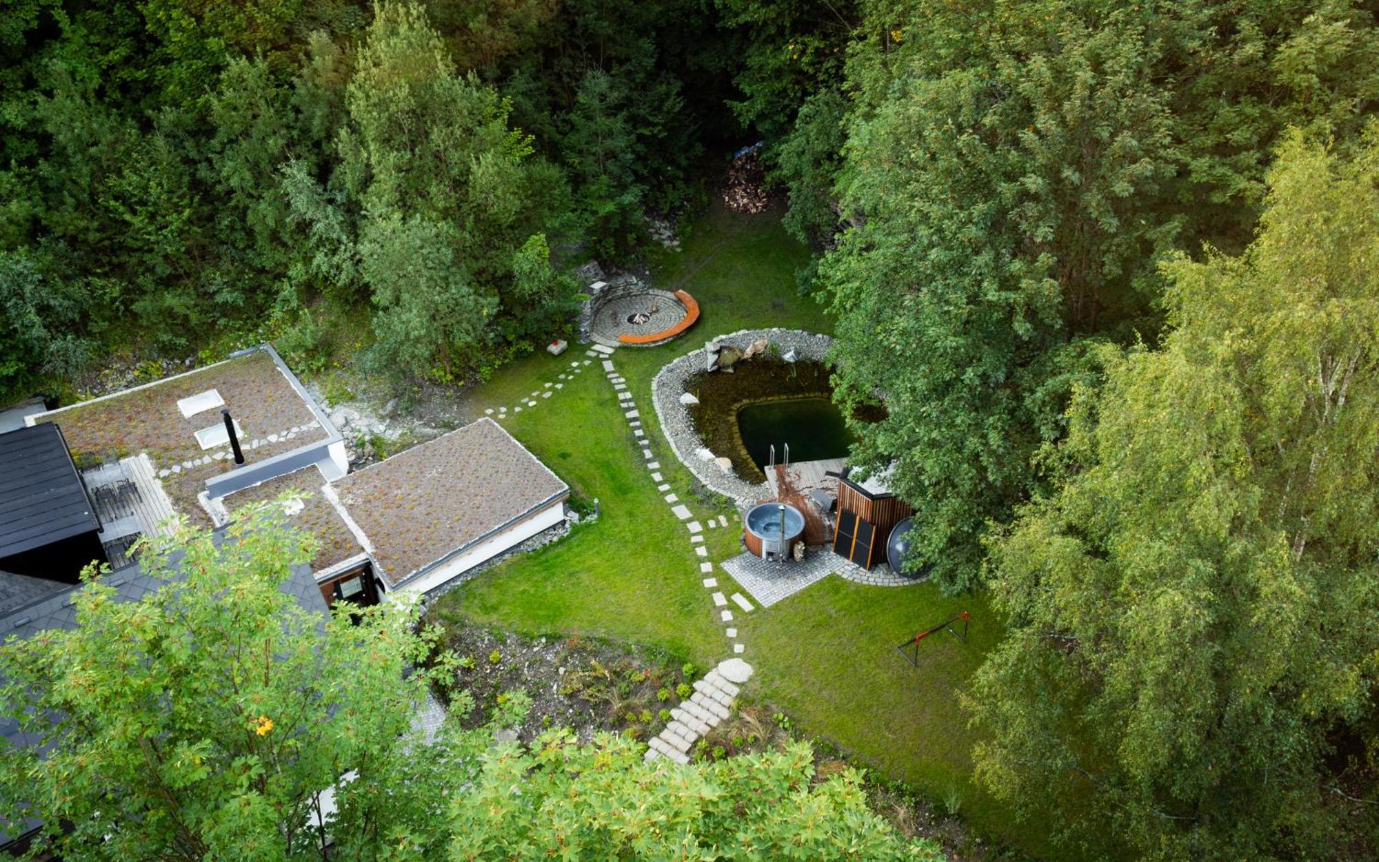 Apartmány NONE Branná Esterno foto
