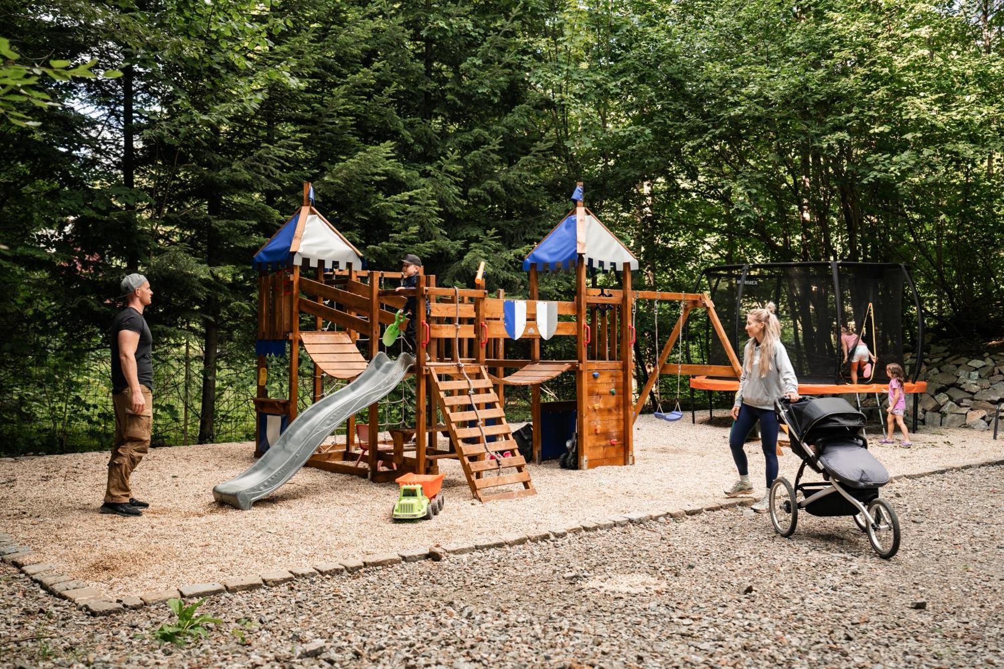 Apartmány NONE Branná Esterno foto
